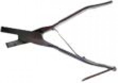 Щипці сталеві для мічення вищепами на вухах